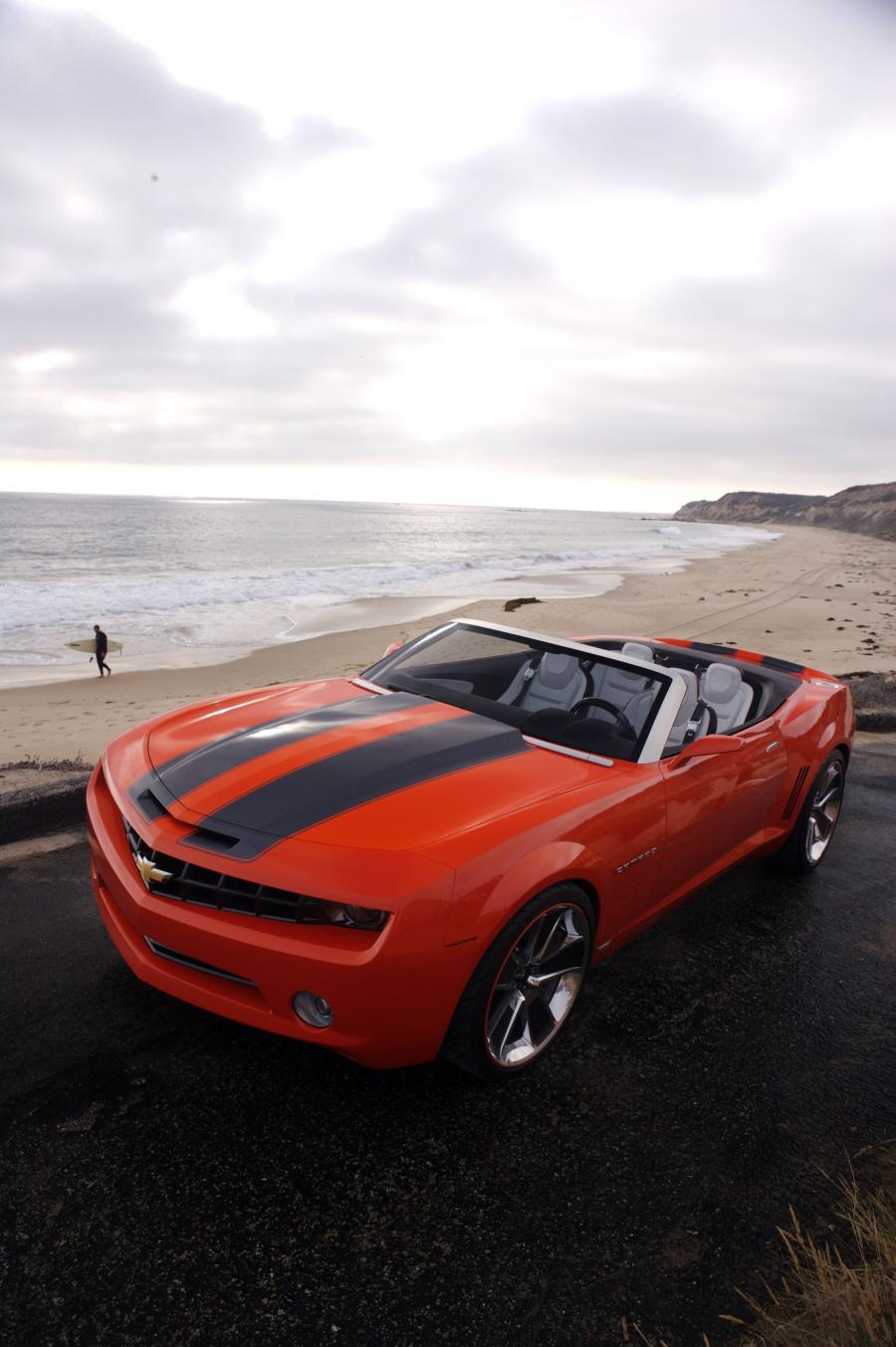  Chevrolet Camaro Convertible Concept 2007 года  (фото 54 из 164)